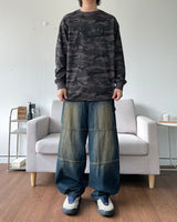 Tokyo Printed Camo Long Sleeve