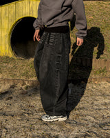 El domingo balloon denim pants