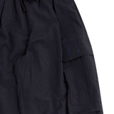  REGULAR POCKET - BANDED PANTS (UNISEX)_SYF5PT01BK