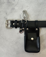 pocket key ring belt