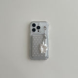 シルバードット MagSafe カードウォレット + MagSafe ケース