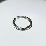 Mini star wave ring