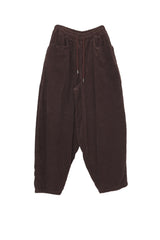 Big Pocket Wide Corduroy Pants