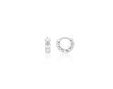 26SS★ Essence (W) Heart Bubble One-Touch Earrings