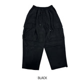 [Mink Brushed] Luxy 2Way コーデュロイ ピンタック カーゴ パンツ