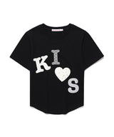 メッシーキスロゴアプリティーブ Black