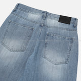 LMN Abe Slab Wide Denim Pants (2 colors)