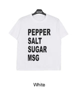 Ruben Color Word Short Sleeve T-shirt