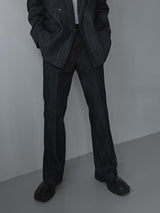 ASCLO Flare Denim Slacks