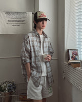 Miko Over Check Shirt