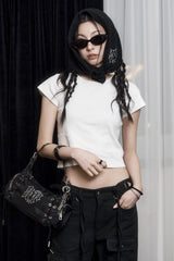 BP Crystal Multi Knit Scarf (5 カラー)