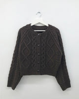 ゴッサム ウールタッチ ダッフルカーディガン (4 Colors)