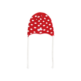 SNOW DOT EARFLAP BEANIE