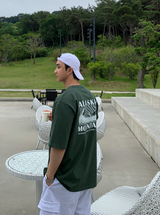 ography Alaska Mountain Overfit Short Sleeve