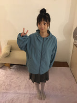 solsol hood wind jacket (4color)