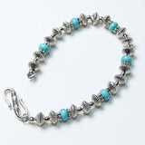navajo turquoise beads bracelet