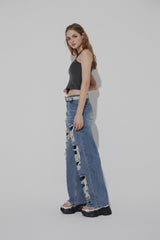 DOUBLE SLEEVELESS TOP