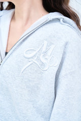 ワッペンジップアップフーディー / Wappen zip-up hoodie
