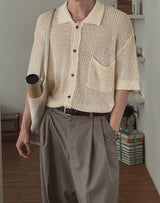 Summer Rujan Crochet Knit Cardigan