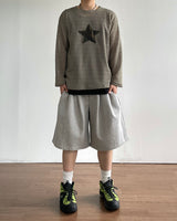 KAIN パッチパンチロングスリーブTシャツ
