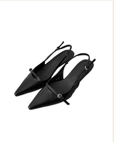 Château one - buckle stiletto heels(4cm)