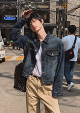 Juno Crop Denim Jacket