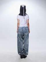 DOUBLE LAYERED T-SHIRT ver.2