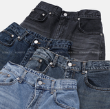 den 443 back banding date wide denim