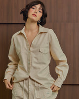 EVIE calisata OVERSIZED SHIRT