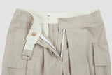 Pigment Cargo Pants / Beige