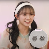 Pretzel Piercing - Silver