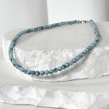 ss-stone necklace_Sky blue