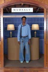 COMFORT OXFORD SHIRTS SKY BLUE