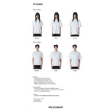 [YEONSTELX1989] BLOOM Cool Cotton Overfit Short Sleeves (SISSTD-0211)