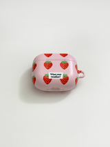 fruit tetris Airpods case (4 color)