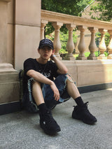 Diploma chain 半袖Tシャツ 2C