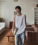 Veil two-tuck wide denim pants