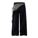 Wrap Drape Wide Pants 232469293