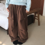 ティロンフリースリブスウェットパンツ