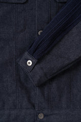 RW Knit Denim Tracker Jacket (2C)