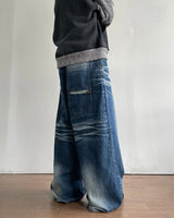 Laito Washing Denim Pants