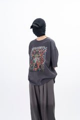 メガデス デジタル 半袖Tシャツ