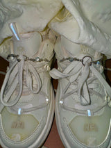 Pierced custom shoes charms (2set)