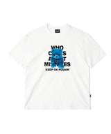 OC ラフベアW Tシャツ (アイボリー)