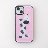 PUPPY PINK case (glass bumper)