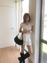 Soap lace blouse