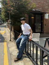 リメイバルーンデニムパンツ