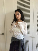 [MD's Pick]ボタンロングスリーブ (7 Colors)
