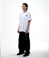 ハンドリトゥンカウボーイTシャツ-WHITE