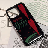 Sweet Heart Treats Phone Case (Red)